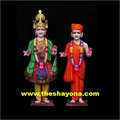 Manufacturers Exporters and Wholesale Suppliers of Swami Narayan Idols Jaipur Rajasthan